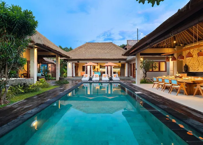 Villa Mahkota Stunning 5 Bed, Newly Renovated, Seminyak (Bali)