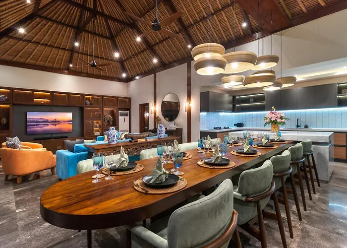 Villa Mahkota Stunning 5 Bed, Newly Renovated,