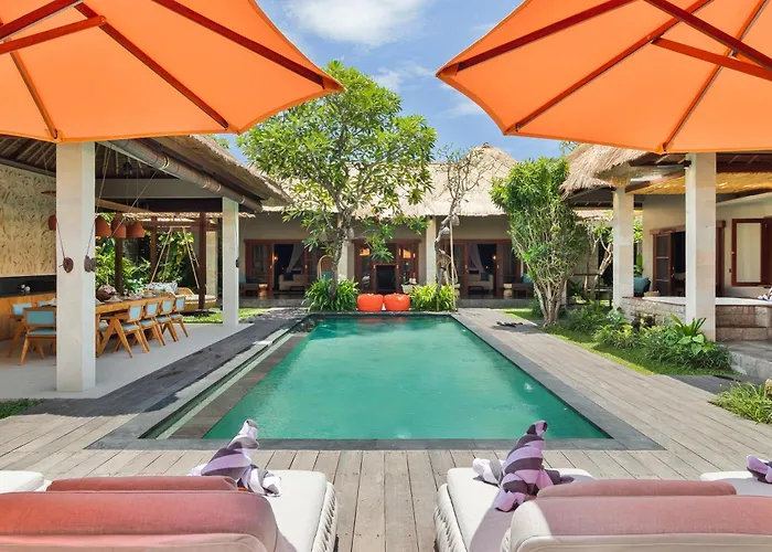 Mahkota Stunning 5 Bed, Newly Renovated, Villa Seminyak (Bali)