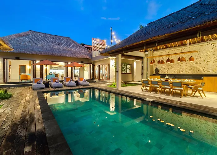 Mahkota Stunning 5 Bed, Newly Renovated, Villa Seminyak (Bali)