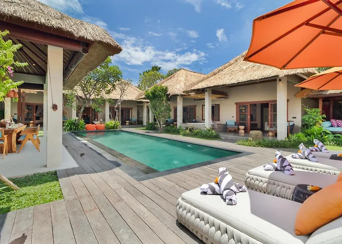 Villa Mahkota Stunning 5 Bed, Newly Renovated, Seminyak (Bali)