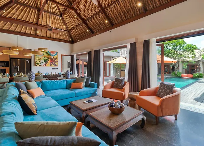 Villa Mahkota Stunning 5 Bed, Newly Renovated, Seminyak (Bali)