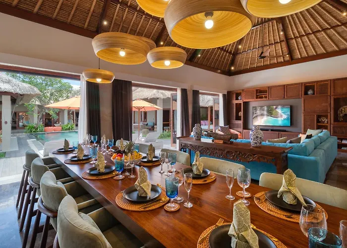 Villa Mahkota Stunning 5 Bed, Newly Renovated, Seminyak (Bali)