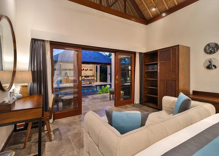 Villa Mahkota Stunning 5 Bed, Newly Renovated, Seminyak (Bali)